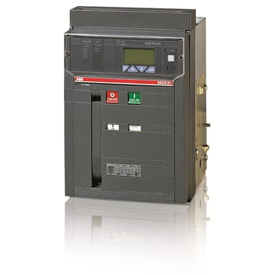 Выключатель автоматический выкатного исполнения ABB SACE Emax E1B 800 PR121/P-LI In=800A 3p WMP (1SDA055616R1) Автоматические выключатели